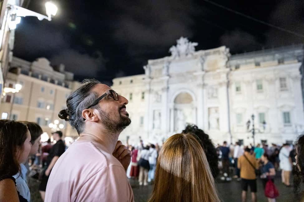 Rome: Under the Moonlight Evening Walking Tour - Key things to know before you go