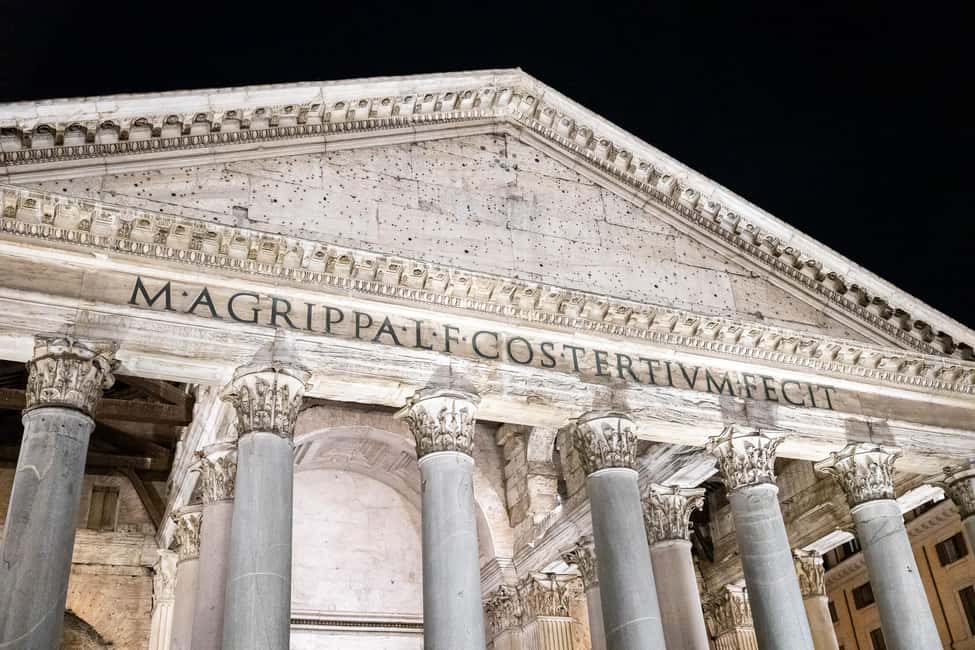Rome: Under the Moonlight Evening Walking Tour - Piazzas first: the Fontana dei Quattro Fiumi vibe