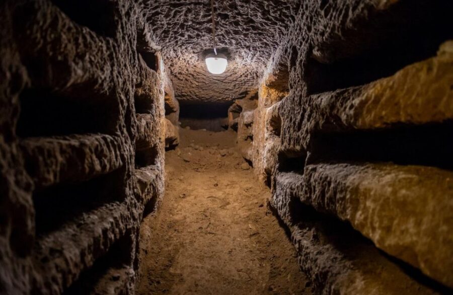 Rome: Underground Catacombs Guided Tour with Transfer - Key highlights worth your time