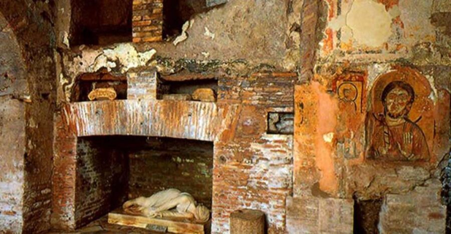 Rome: Underground Catacombs Guided Tour with Transfer - Getting to St. Callixtus without the Rome chaos
