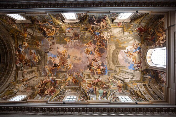 Rome underground: Piazza Navona, the Illusion Church and Pantheon - Church of St. Louis of the French: Caravaggio’s Drama in Paintings That Feel Too Real