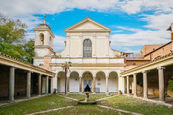 Rome Underground San Clemente Basilica Exclusive Tour & Tickets - San Clemente al Laterano: the underground you actually came for