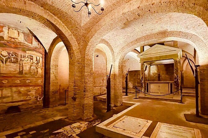 Rome Underground San Clemente Basilica Exclusive Tour & Tickets - What you get for the money: value check for $33.64