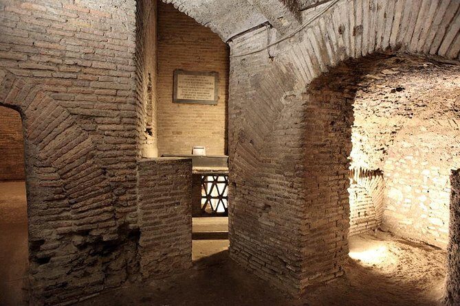 Rome: Underground Secrets and Mysteries Private Tour - Celio Hill Roman Houses: Rome’s Home Life Underfoot