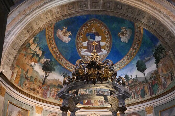 Rome: Underground Temples and Crucifixion Relics Walking Tour - Walk From Pagan Cults to Constantine at St. John Lateran