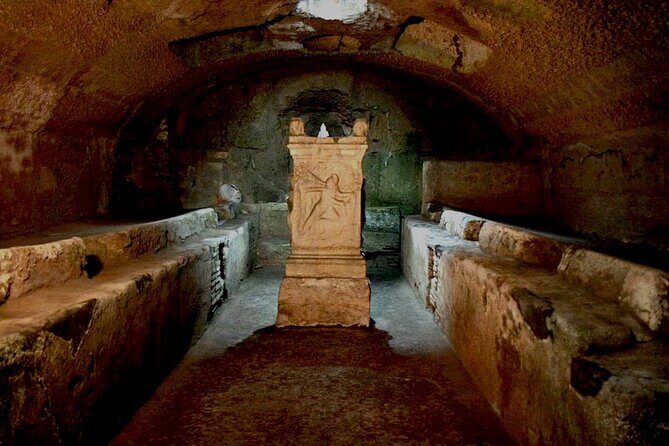 Rome: Underground Temples and Crucifixion Relics Walking Tour - Price and Value: What $90.51 Buys You
