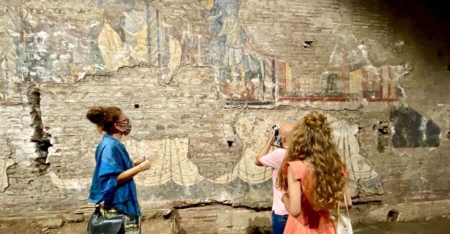 Rome: Underground Trastevere Guided Walking Tour - Key highlights you’ll care about