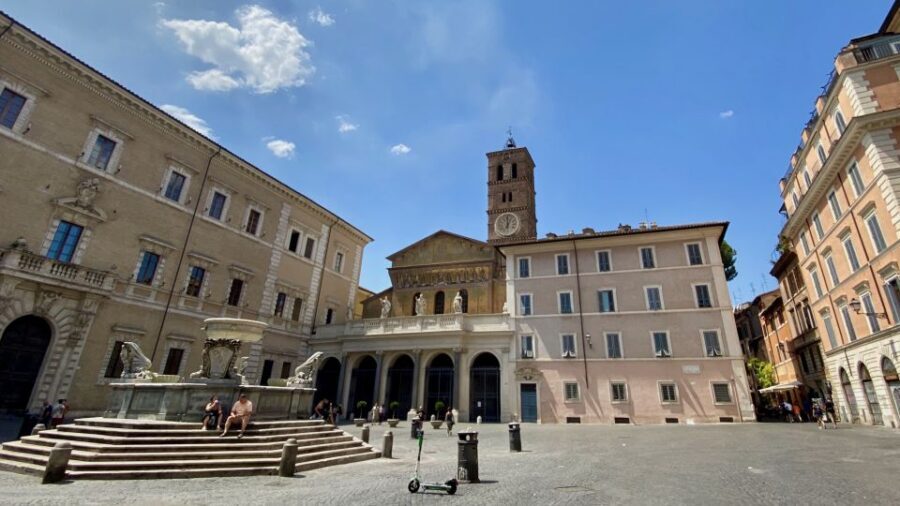 Rome: Underground Trastevere Guided Walking Tour - Dress Code, Shoes, and Underground Comfort Rules