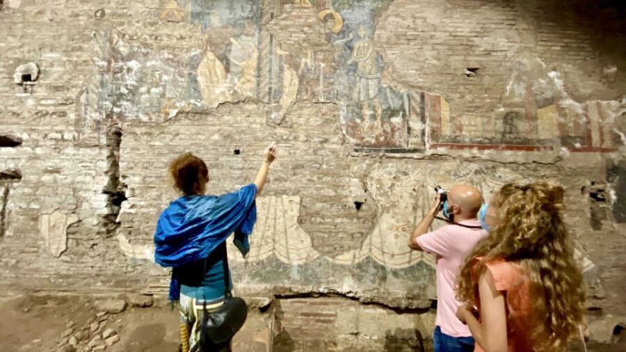 Rome: Underground Trastevere Guided Walking Tour - Basilica di San Crisogono: Medieval Church, Then 4th-Century Rome Underground