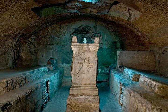 Rome Undergrounds Full Day Guided Tour - Key Highlights You’ll Appreciate