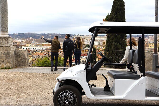 Rome Unforgettable Highlights by Golf Cart Tour - Key highlights worth knowing before you go
