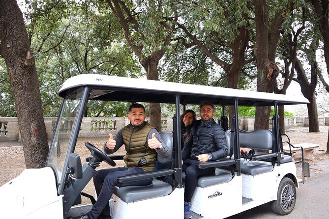 Rome Unforgettable Highlights by Golf Cart Tour - Piazza del Popolo: the north gate feeling, plus an ancient obelisk