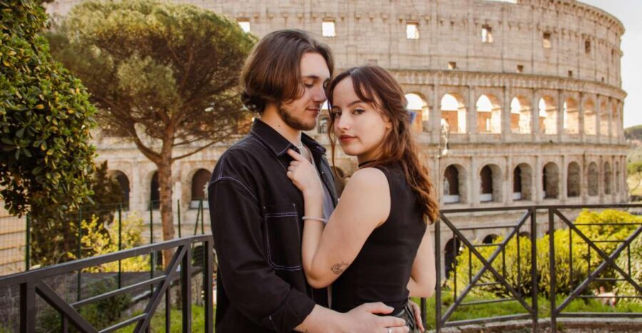 Rome: Unforgettable Photoshoot Experience in Colosseum - Photo variety: more than one angle of the arches