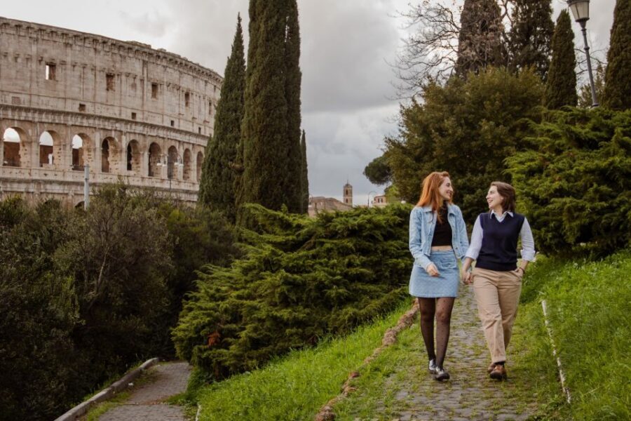 Rome: Unforgettable Photoshoot Experience in Colosseum - What you receive: edited high-resolution photos in 5 days