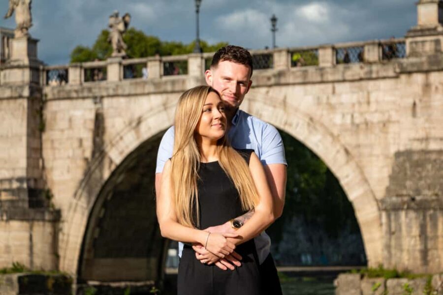 Rome: Vatican and Castel Sant'Angelo Private Photoshoot - Meet at St. Angelo Bridge and Start With a Plan