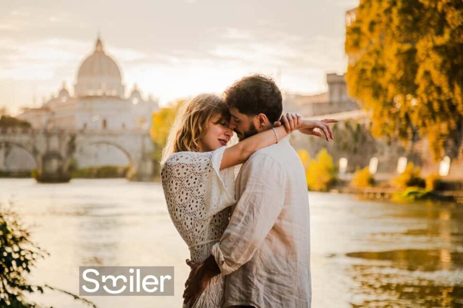Rome: Vatican and Castel Sant'Angelo Private Photoshoot - What You Get Back: Edited Photos in 48 Hours