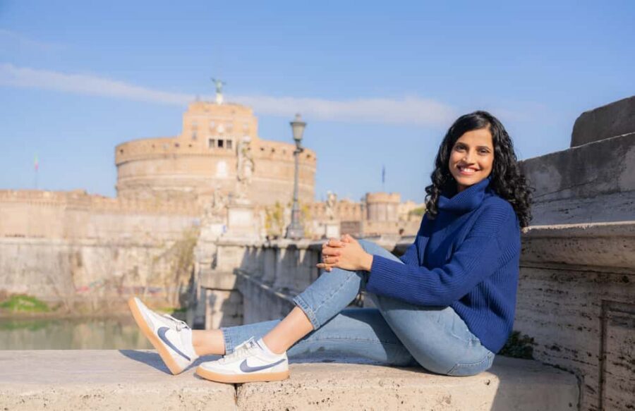 Rome: Vatican and Castel Sant'Angelo Private Photoshoot - Castel Sant’Angelo Photo Stop: A Short Session With Real Results