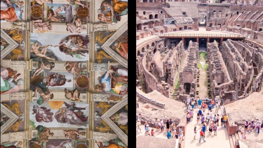 Rome: Vatican and Colosseum Guided Experience - Why this Rome day flows: Colosseum morning, Vatican afternoon