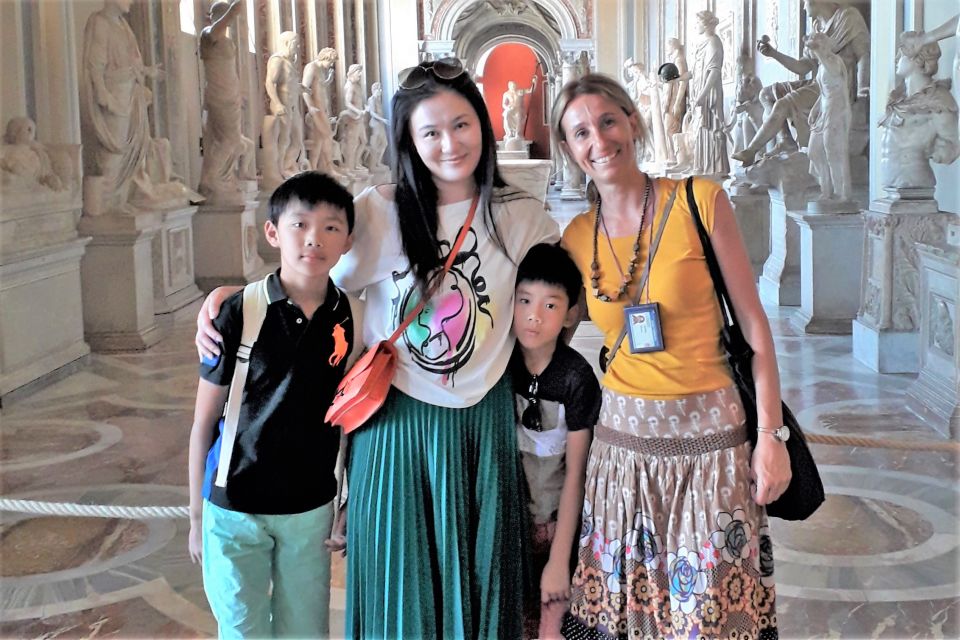 Rome: Vatican and Sistine Chapel Skip-the-Line Entry & Tour - Key takeaways before you go