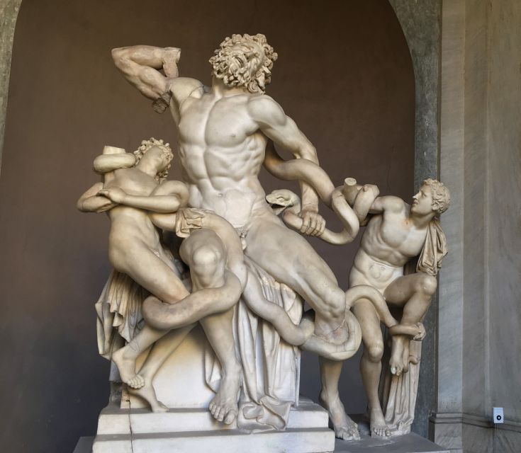 Rome: Vatican and Sistine Chapel Skip-the-Line Entry & Tour - Vatican Museums tour: Raphael, Michelangelo, and the galleries that fit