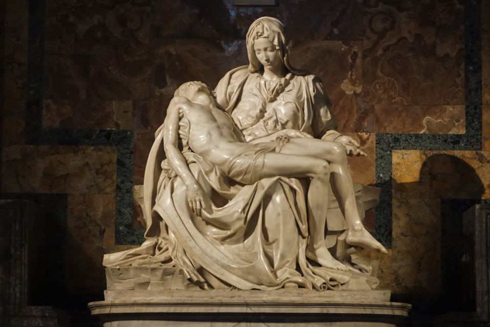 Rome: Vatican and Sistine Chapel Skip-the-Line Entry & Tour - Sistine Chapel in 30 minutes: see the big two without panic