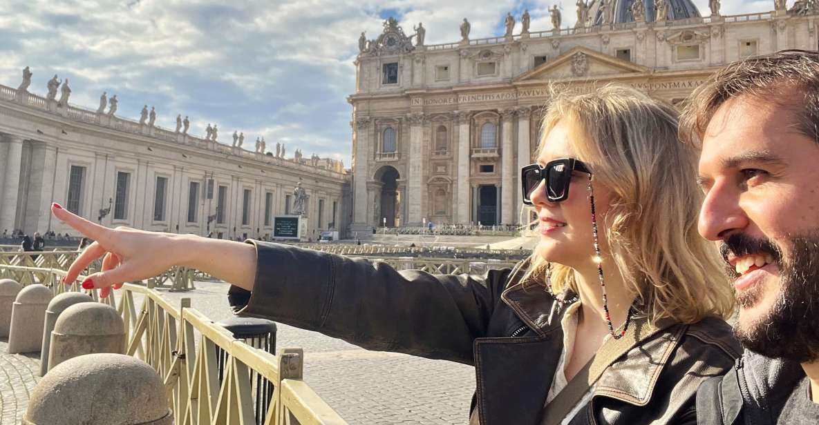 Rome: Vatican and Sistine Chapel Skip-the-Line Entry & Tour - St. Peter’s Basilica: Pietà, Bernini’s Baldachin, and Peter’s story
