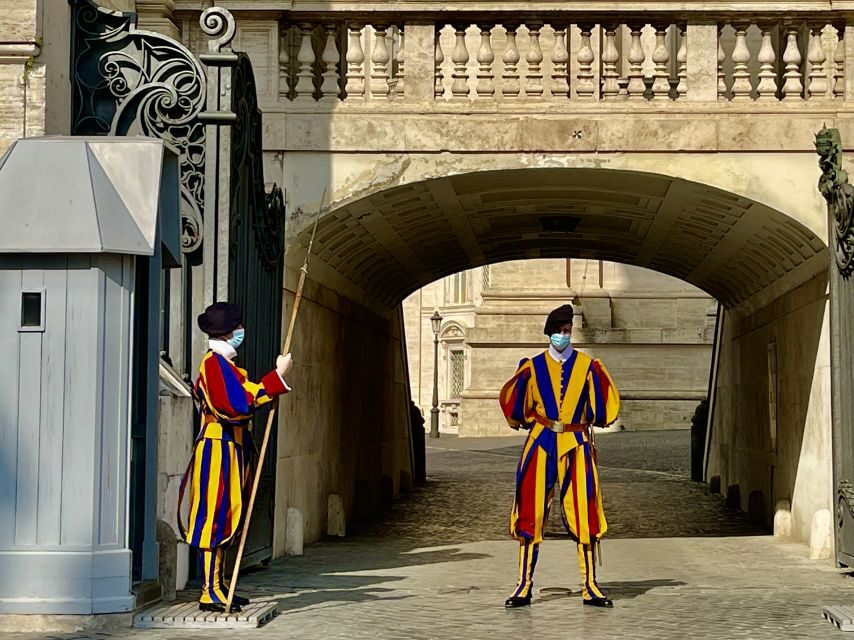 Rome: Vatican and Sistine Chapel Tour with VIP Entrance - VIP entrance: what it changes at the Vatican