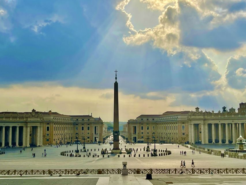 Rome: Vatican and Sistine Chapel Tour with VIP Entrance - Meeting at Viale Vaticano: smooth start, strict rules
