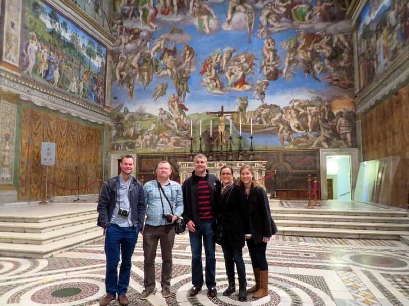 Rome: Vatican at Night Small Group Tour with Sistine Chapel - Key highlights you’ll care about