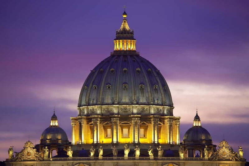 Rome: Vatican at Night Small Group Tour with Sistine Chapel - Sistine Chapel: How to Enjoy It When Silence Is Mandatory