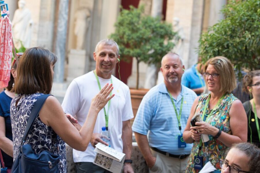 Rome: Vatican City Highlights Tour with Skip-the-Line Entry - The real starting line: airport-style security