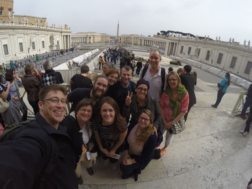 Rome: Vatican City Highlights Tour with Skip-the-Line Entry - St. Peter’s Basilica: mosaics and gold, plus the dome limitation
