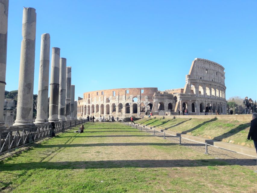 Rome: Vatican & Colosseum Experience with Lunch & Transfers - Inside St. Peter’s Basilica: Pietà Highlights and Time for the Dome