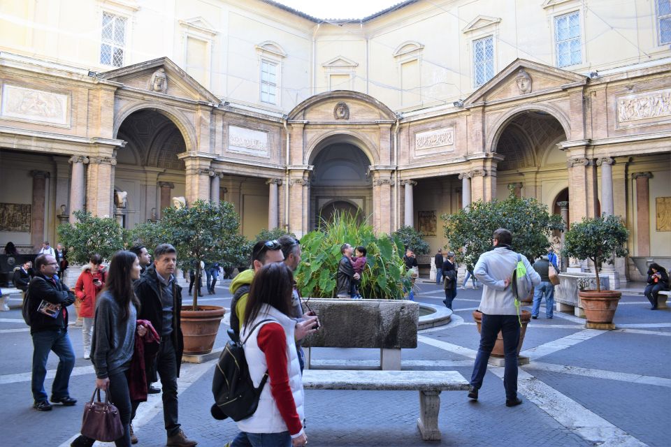 Rome: Vatican & Colosseum Experience with Lunch & Transfers - Sistine Chapel to Basilica: The Stair Detail You Should Plan Around