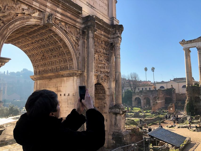 Rome: Vatican & Colosseum Experience with Lunch & Transfers - Lunch Break in Rome: Italian Starter and Pasta, Plus Real Breathing Room