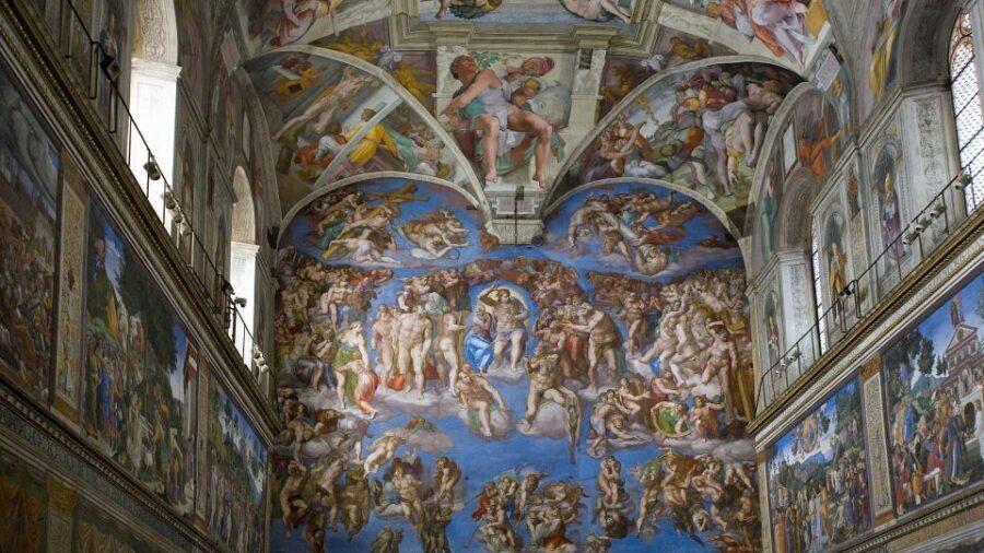Rome: Vatican Museum and Sistine Chapel Group Tour - Key takeaways
