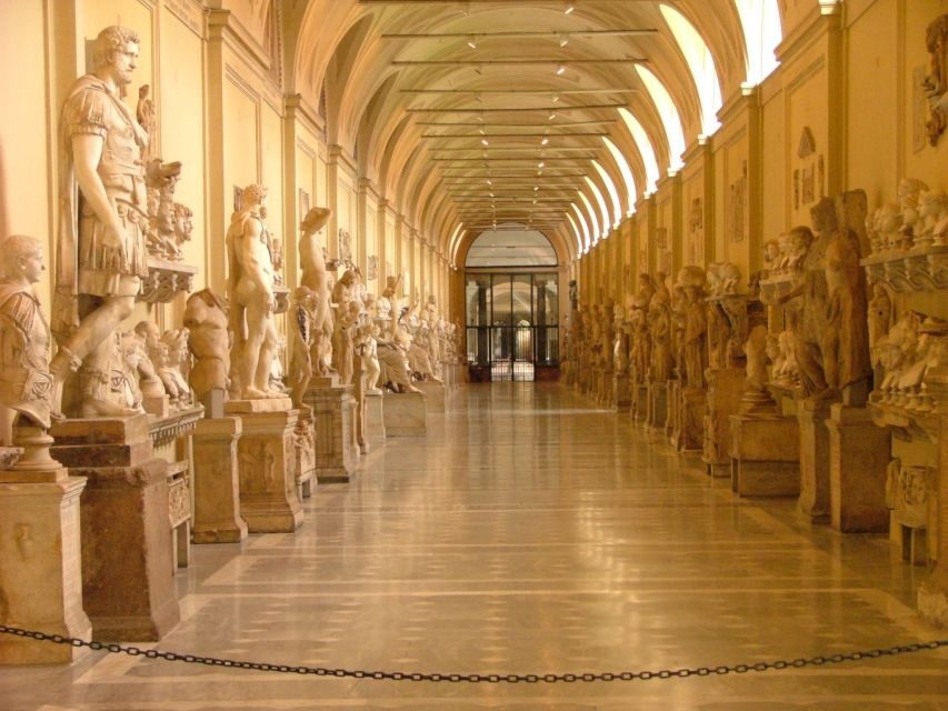 Rome: Vatican Museum and Sistine Chapel Group Tour - Skip-the-line at the Vatican: why it’s the real deal