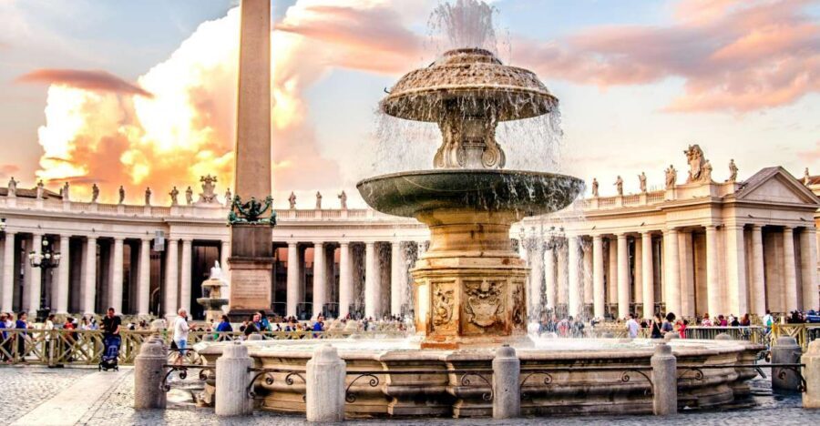 Rome: Vatican Museum and Sistine Chapel Group Tour - Vatican Museums route: the spiral staircase and the art that sets the tone