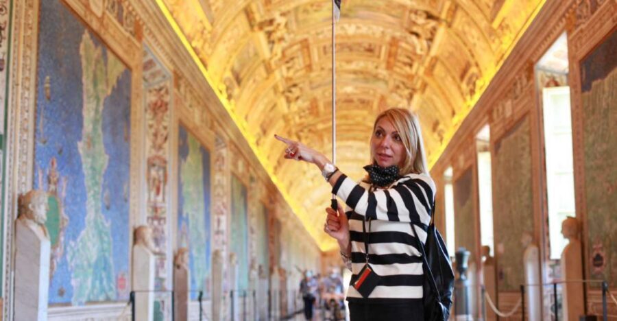 Rome: Vatican Museum and Sistine Chapel Group Tour in German - Vatican Museums and Sistine Chapel in 3 Hours: What You Actually Get