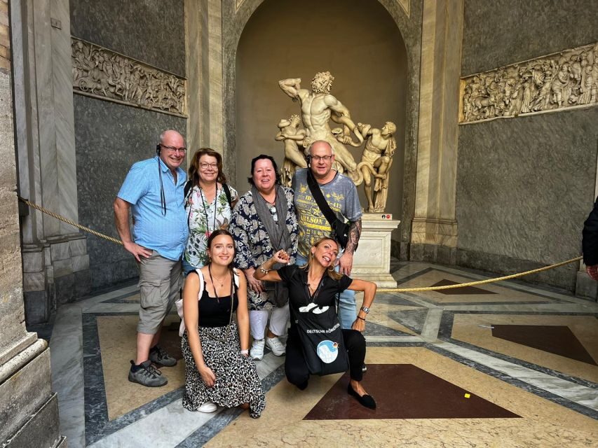 Rome: Vatican Museum and Sistine Chapel Group Tour in German - Skip-the-Line Tickets: How the 3-Hour Pace Works