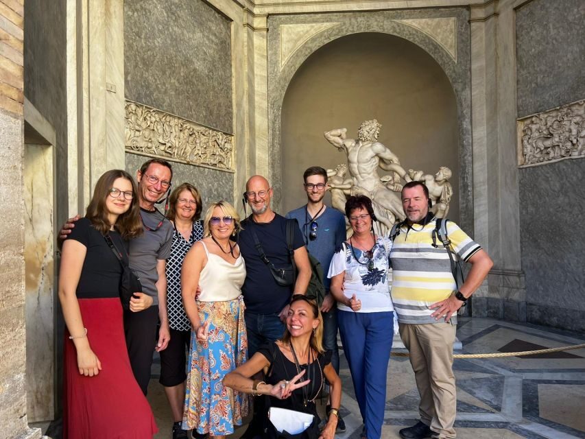 Rome: Vatican Museum and Sistine Chapel Group Tour in German - Gallery of Maps: A Clever Detour Through Power and Science