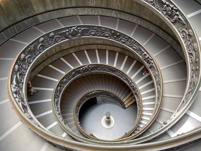 Rome: Vatican Museum and Sistine Chapel Group Tour in German - Meeting at Caffe Vaticano and Finding Your German Guide