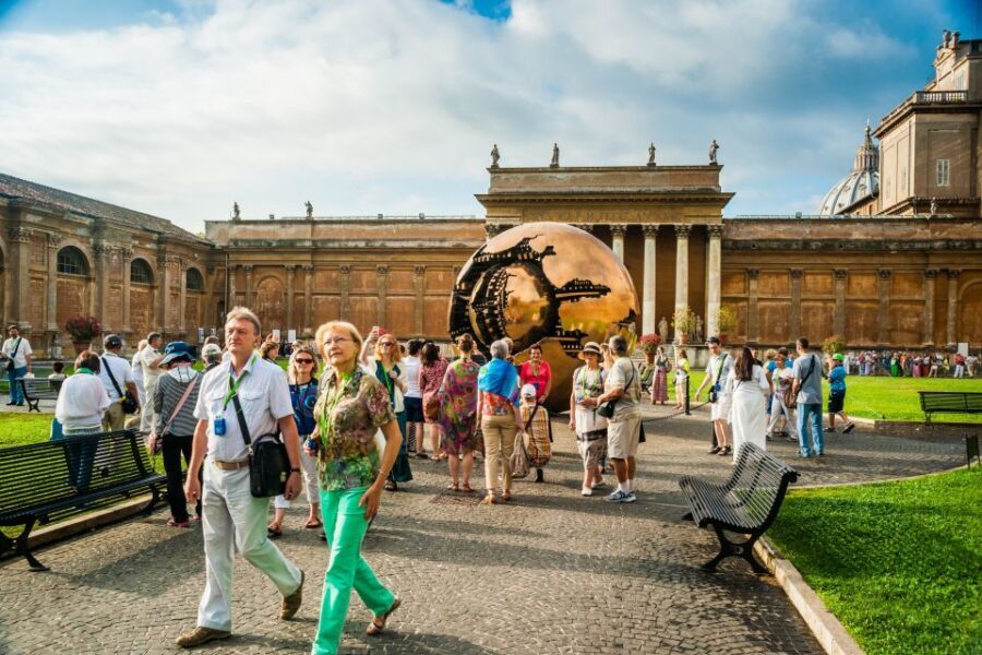 Rome: Vatican Museum and Sistine Chapel Semi Private Tour - What you’ll actually do inside the museums