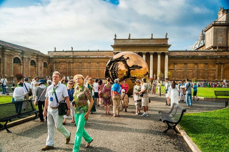 Rome: Vatican Museum and Sistine Chapel Semi Private Tour - St. Peter’s Basilica on your own: great freedom, with a catch