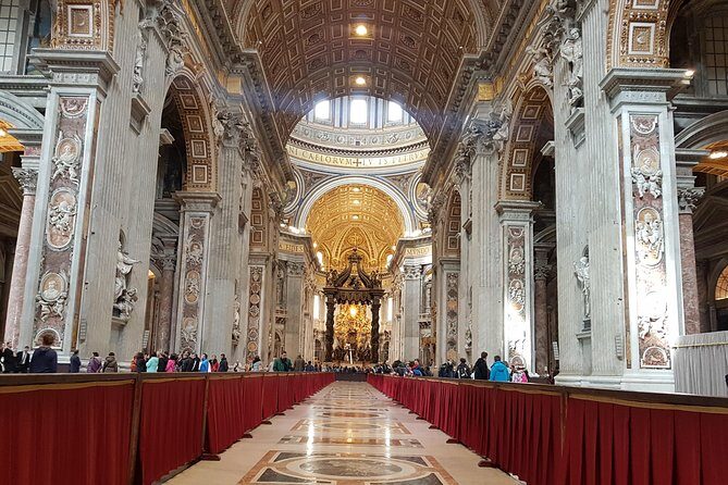 Rome: Vatican Museum and Sistine Chapel, Semi-Private Tour - Crowd and headset realities you should plan for