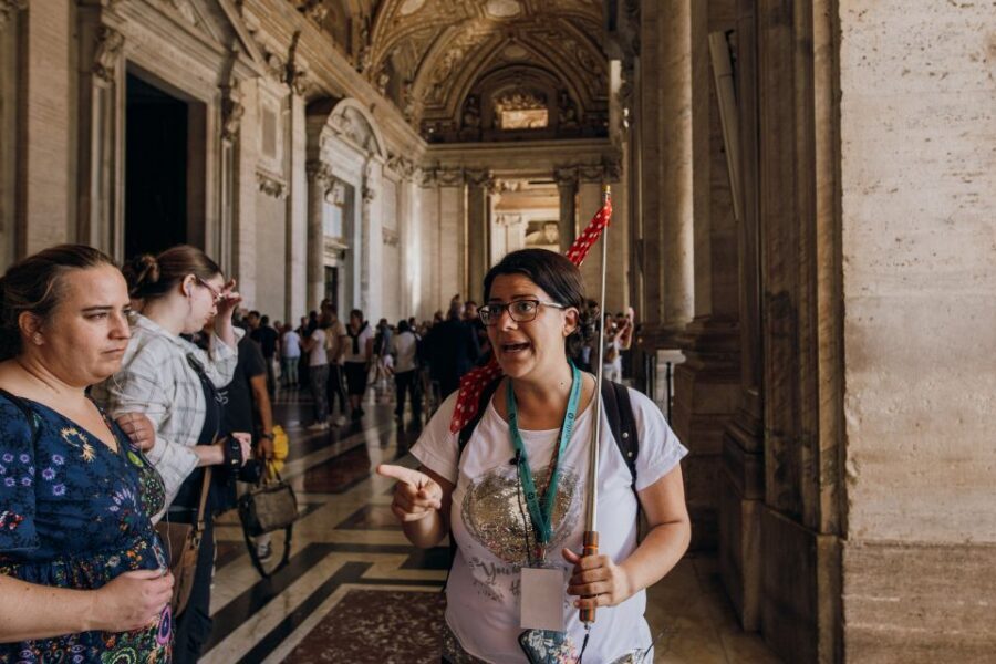 Rome: Vatican Museum and Sistine Chapel Skip-the-Line Tour - Sistine Chapel prep: how to make your 45 minutes actually count