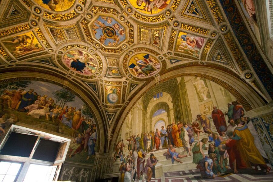 Rome: Vatican Museum and Sistine Chapel Skip-the-Line Tour - Where you meet: Antico Caffè Candia vs. Viale Vaticano 95