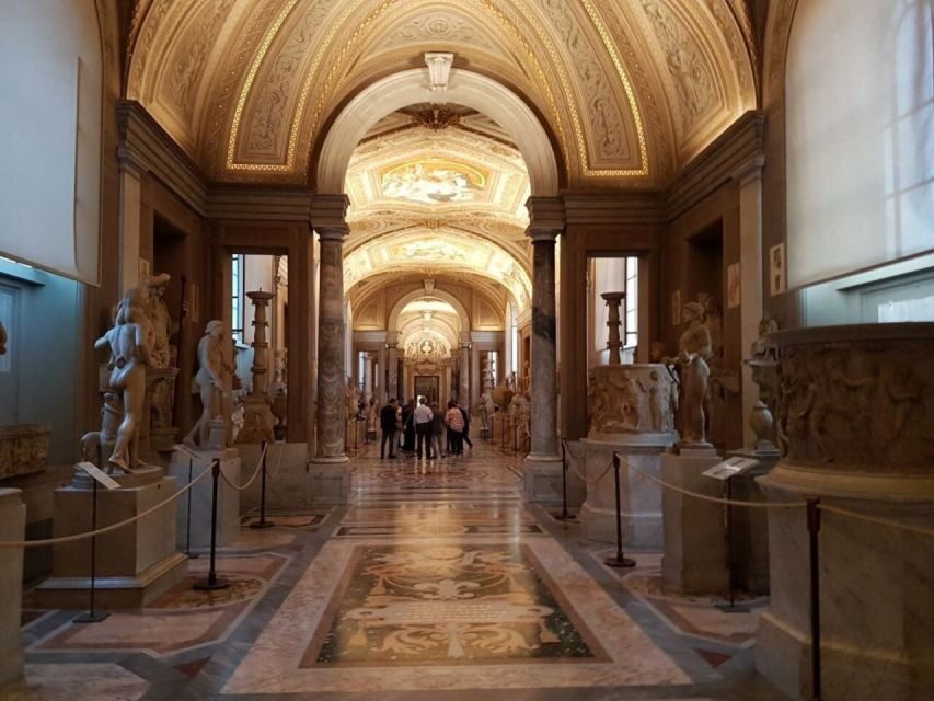 Rome: Vatican Museum and Sistine Chapel Ticket & Guided Tour - Quick Tips Before You Go