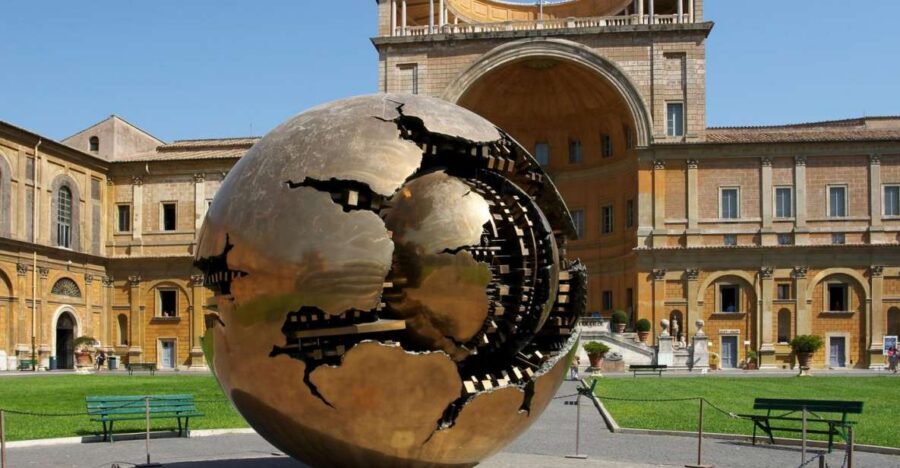 Rome: Vatican Museum and Sistine Chapel Tour - Meet at Caffè Vaticano, then follow the guide’s route
