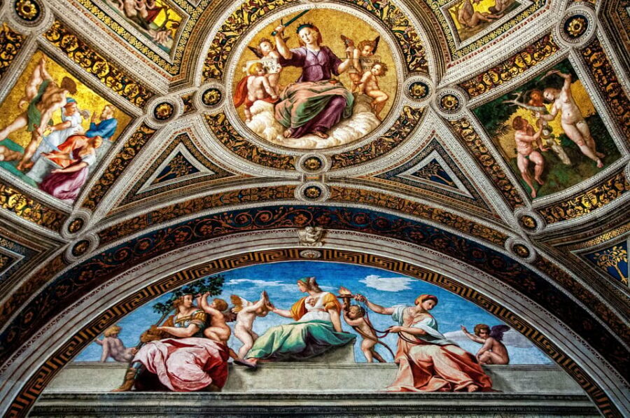 Rome: Vatican Museum & Sistine Chapel Skip-the-Line Entry - Gallery of Maps and the Raphael Rooms: Art as Power